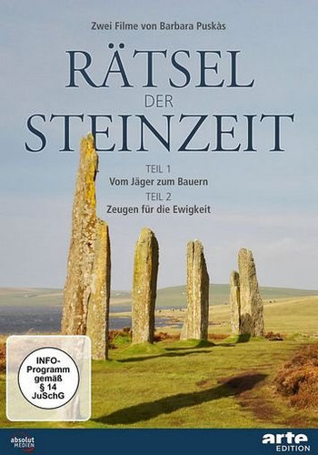 Люди и камни эпохи неолита (2 серии из 2) / Mysteries of the Stone Ages (Les enigmes de l'age de la pierre, Ratsel der Steinzeit) / VO