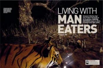 Жизнь с людоедами / Living with Maneaters MVO