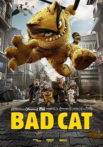 Плохой кот Шерафеттин / Kotu Kedi Serafettin DVO