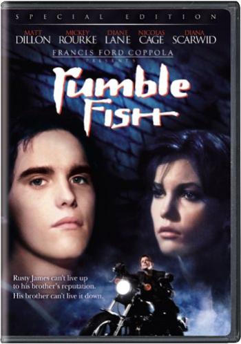 Бойцовая рыбка / Rumble Fish 2xMVO+2xAVO+VO