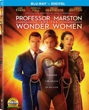 Профессор Марстон и Чудо-женщины / Professor Marston and the Wonder Women MVO