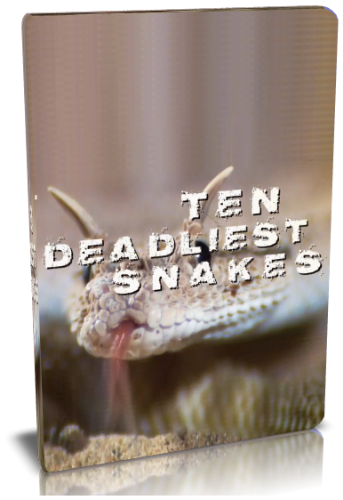 Десять смертельно опасных змей (1-4 серии из 4) / NAT GEO WILD. Ten deadliest snakes VO