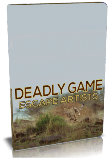 Смертельная игра. Великий побег / NAT GEO WILD. Deadly game. Escape artists VO