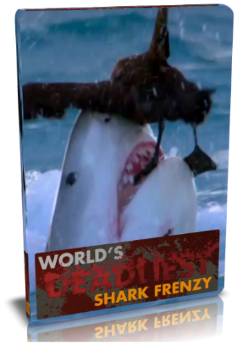 Самые опасные животные. Безумные акулы / NAT GEO WILD. World's deadliest. Shark frenzy VO