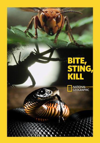 Укусить. Ужалить. Убить. Монстры в тени / NAT GEO WILD. Bite, Sting, Kill VO