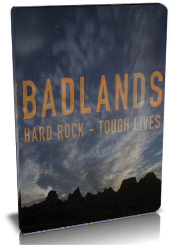 Бесплодные земли / NAT GEO WILD. Badlans hard rock - tough lives VO