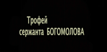 Трофей сержанта Богомолова