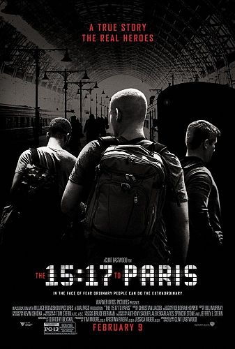 Поезд на Париж / The 15:17 to Paris DUB