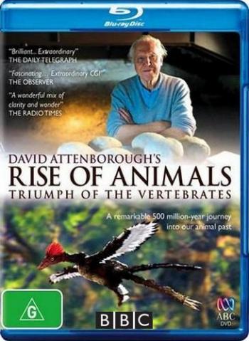 Восхождение животных: Триумф позвоночных (1-2 cерии из 2) / BBC. Earth: One Amazing Day VO