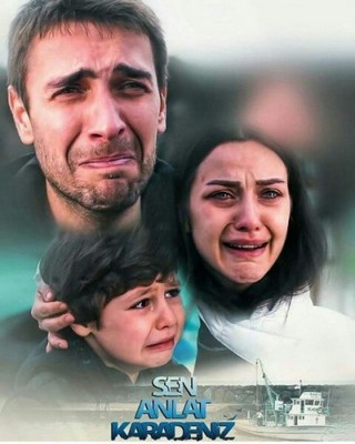 Ты расскажи, Карадениз, 1 сезон 1-5 (21) / Sen Anlat Karadeniz