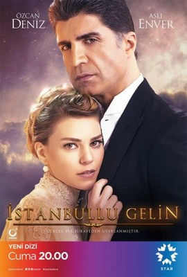Стамбульская невеста / Невеста из Стамбула, 1 сезон 1-16 серия из 16 / Istanbullu Gelin
