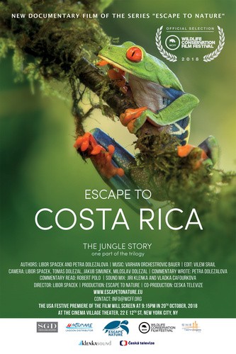 Побег в Коста-Рику (1-3 cерии из 3) / Escape to Costa Rica MVO