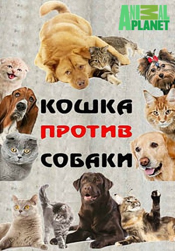 Кошка против собаки (1 сезон, 1-7 серии из 7) / Animal Planet. Cat Vs. Dog VO