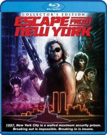 Побег из Нью-Йорка / Escape from New York 3xMVO+DVO+6xAVO+VO
