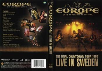 Europe - Live in Sweden 1986 от ALEXnROCK