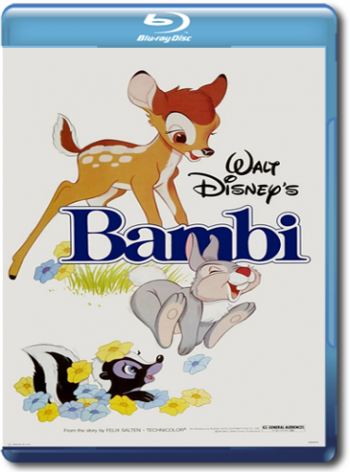 Бэмби / Bambi MVO
