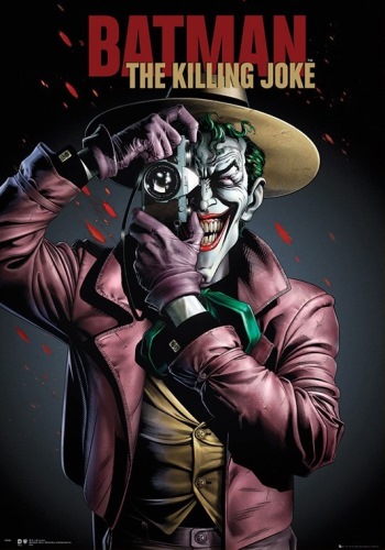 Бэтмен: Убийственная шутка / Batman: The Killing Joke DUB
