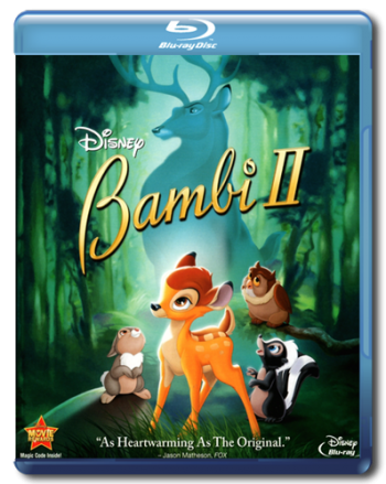 Бемби 2 / Bambi II DUB