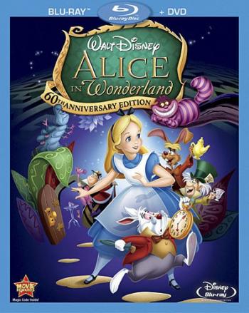 Алиса в стране чудес / Alice in Wonderland DUB+MVO+DVO+2xAVO