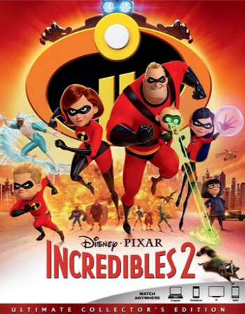 Суперсемейка 2 / Incredibles 2 DUB