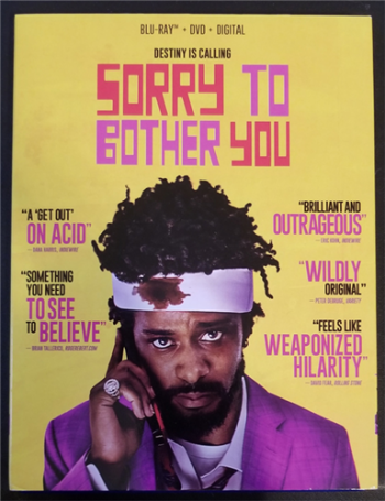 Простите за беспокойство / Sorry to Bother You MVO