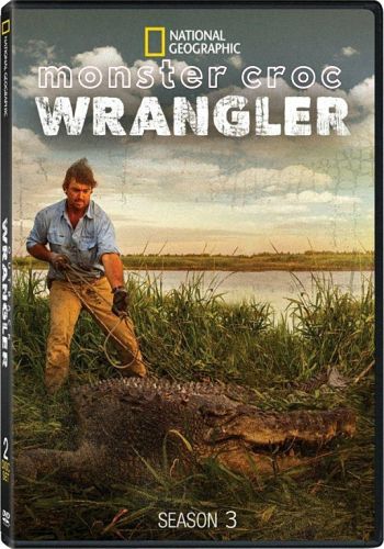 Зеленый ковбой из Австралии (3 cезон, 1-8 серии из 8) / NAT GEO WILD. Monster Croc Wrangler VO
