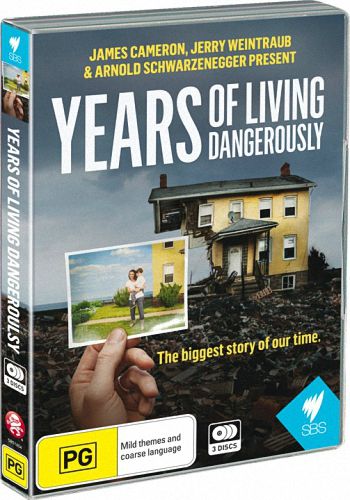 Годы опасной жизни (2 сезон, 1-8 серии из 8) / Years of Living Dangerously VO