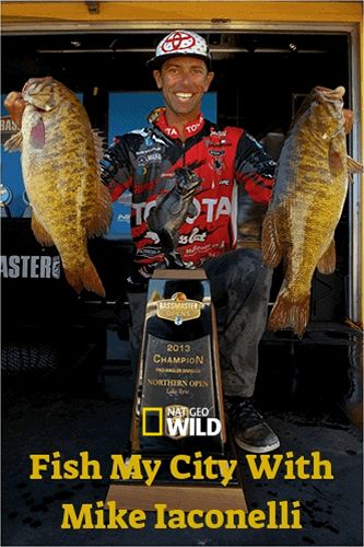 Рыбалка с Майком Иаконелли. Самая быстрая рыба в Майами / Fish My City With Mike Iaconelli. The fastest fish in Miami VO
