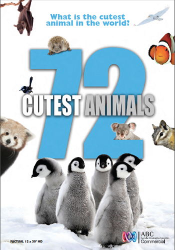 72 самых милых животных (1-12 серии из 12) / 72 Cutest Animals VO