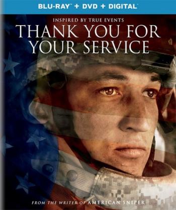 Спасибо за вашу службу / Thank You for Your Service MVO