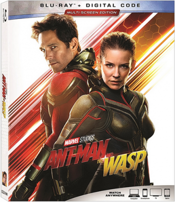 Человек-муравей и Оса / Ant-Man and the Wasp DUB