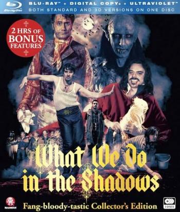 Реальные упыри / What We Do in the Shadows DUB