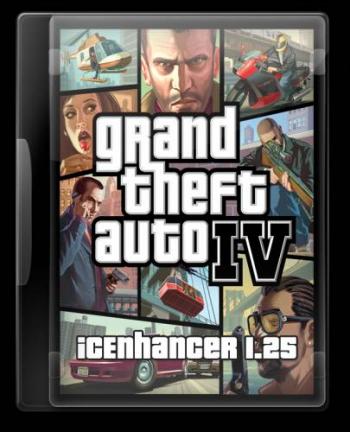 ICEnchancer 1.25 - ENB Graphic Mod для GTA 4