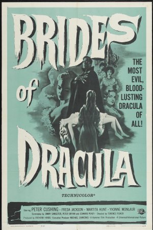 Невесты Дракулы / The Brides of Dracula VO
