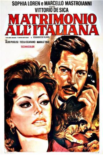 Брак по-итальянски / Matrimonio all'italiana DUB
