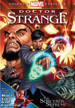 Доктор Стрэндж и Тайна Ордена магов / Doctor Strange