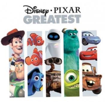 Disney Pixar Greatest / Лучшие саундтреки к фильмам студии Pixar