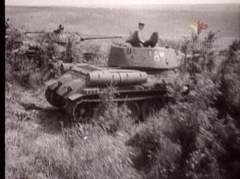 Легендарный Т-34 (2 части)