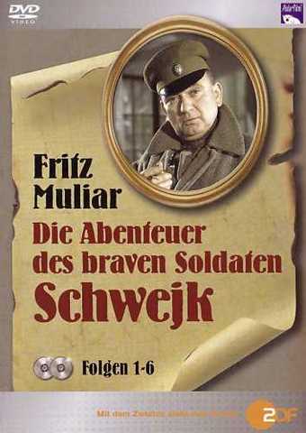 Похождения солдата Швейка, 13 серий из 13 / Die Abenteuer des braven Soldaten Schwejk