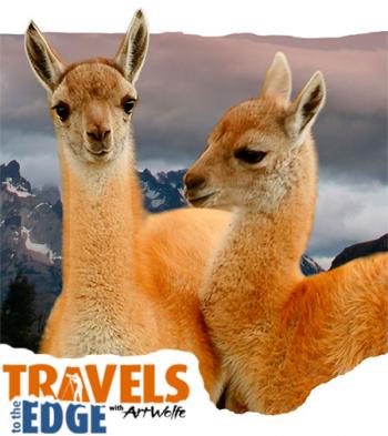 Путешествие на край света с Артом Вульфом / Travels to the Edge with Art Wolfe
