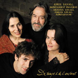Jordi Savall + Montserrat Figueras + Rolf Lislevand+Arianna Savall - 161 альбом