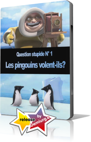 Умеют ли пингвины летать? / Les pingouins volent-ils?