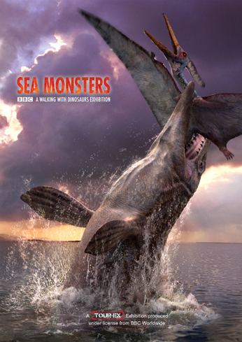 Прогулки с морскими чудовищами / Sea Monsters: A Walking with Dinosaurs Trilogy (3 серии из 3) VO