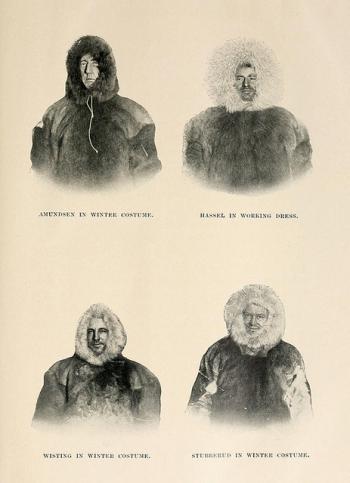 Путешествие Руаля Амундсена на Южный полюс (1910 1912) / Roald Amundsen's South Pole Expedition