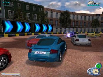 Уличный гонщикDowntown run (2003)