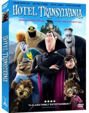Монстры на каникулах / Hotel Transylvania DUB