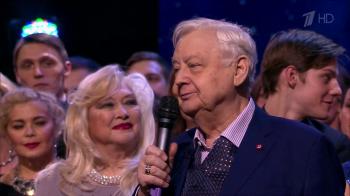 Юбилейный вечер Олега Табакова