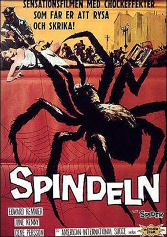Земля против Паука / Earth vs. the Spider VO
