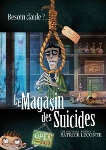 Магазин самоубийств / Le magasin des suicides MVO