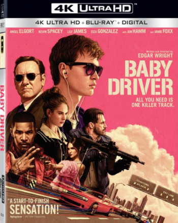Малыш на драйве / Baby Driver DUB